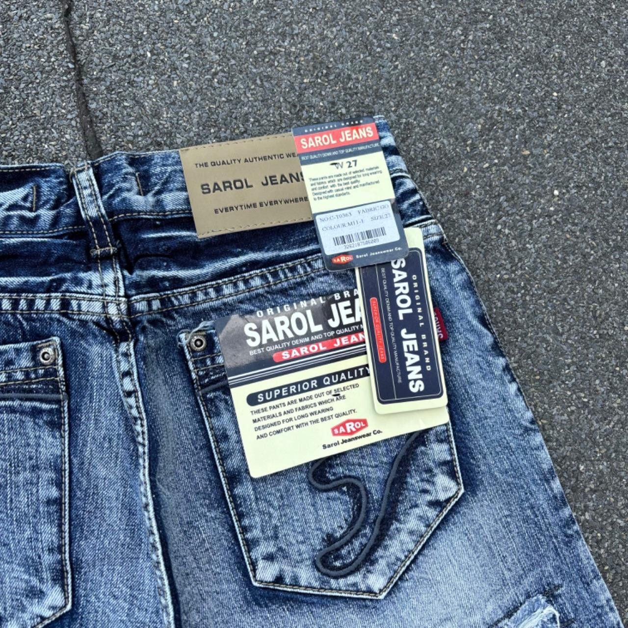 Japanese Brand × Vintage Archival jeans Size US 27 - 5 Thumbnail
