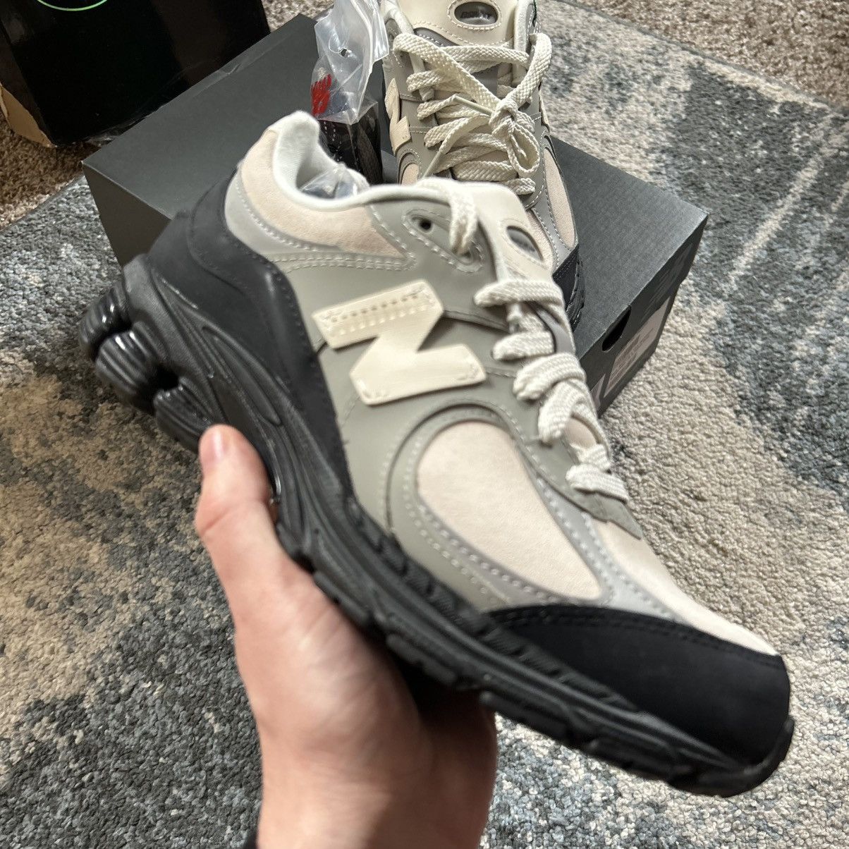 New Balance × The Basement M2002RBA BSMNT LONDON 2002R STONE GREY 3M REFLECTiVE Size US 8 / IT 38 - 3 Thumbnail