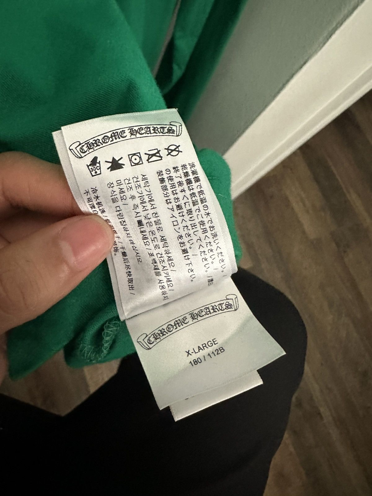 Chrome Hearts Brand New Chrome Hearts Cemetery Long Sleeve Size US L / EU 52-54 / 3 - 7 Thumbnail