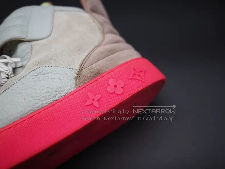 Louis Vuitton Louis Vuitton Pink Shoes Size US 11 / EU 44 - 3 Thumbnail