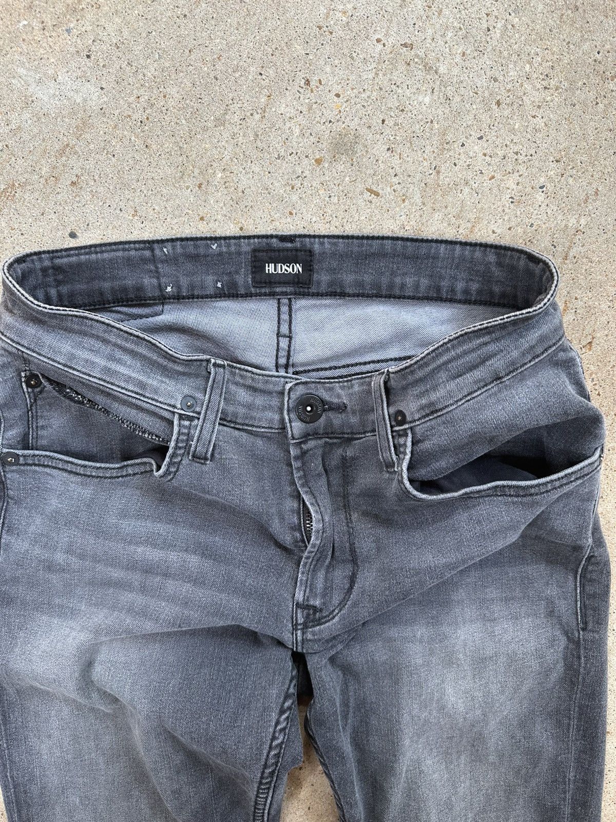 Hudson Hudson Blake Skinny Jeans Size US 31 - 4 Thumbnail
