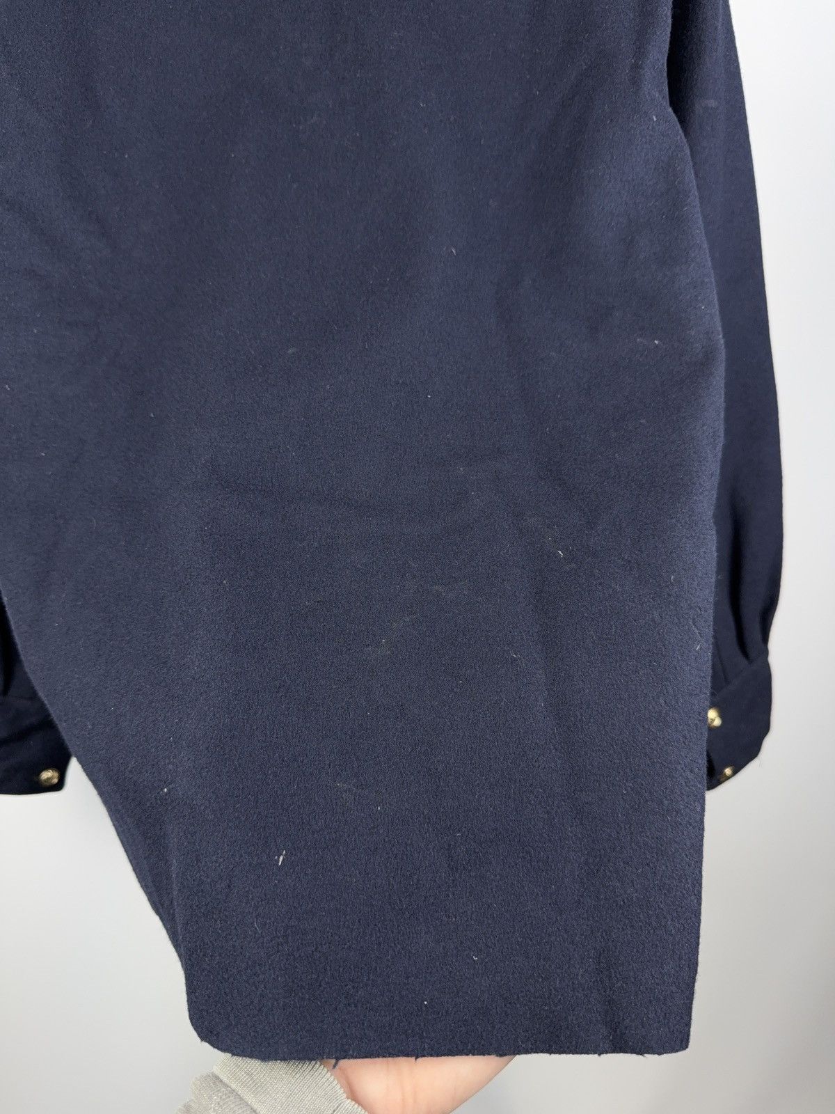 Vintage 1989 RARE ❗️MARINE USSR Pullover Rubber Jacket Size US S / EU 44-46 / 1 - 11 Thumbnail