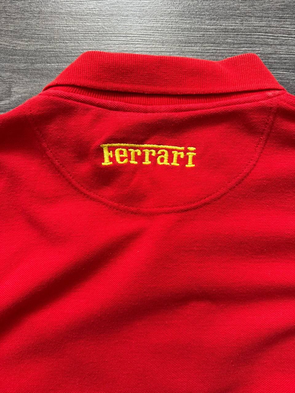 Ferrari Vintage Ferrari Polo Shirt 1996 Racing F1 Mens Shirt Size US XL / EU 56 / 4 - 3 Thumbnail