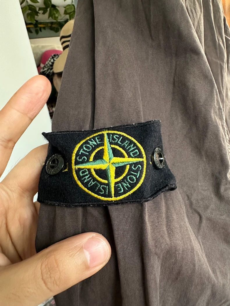 Stone Island Stone Island Vintage Washed Jacket -2506 Size US XL / EU 56 / 4 - 5 Thumbnail