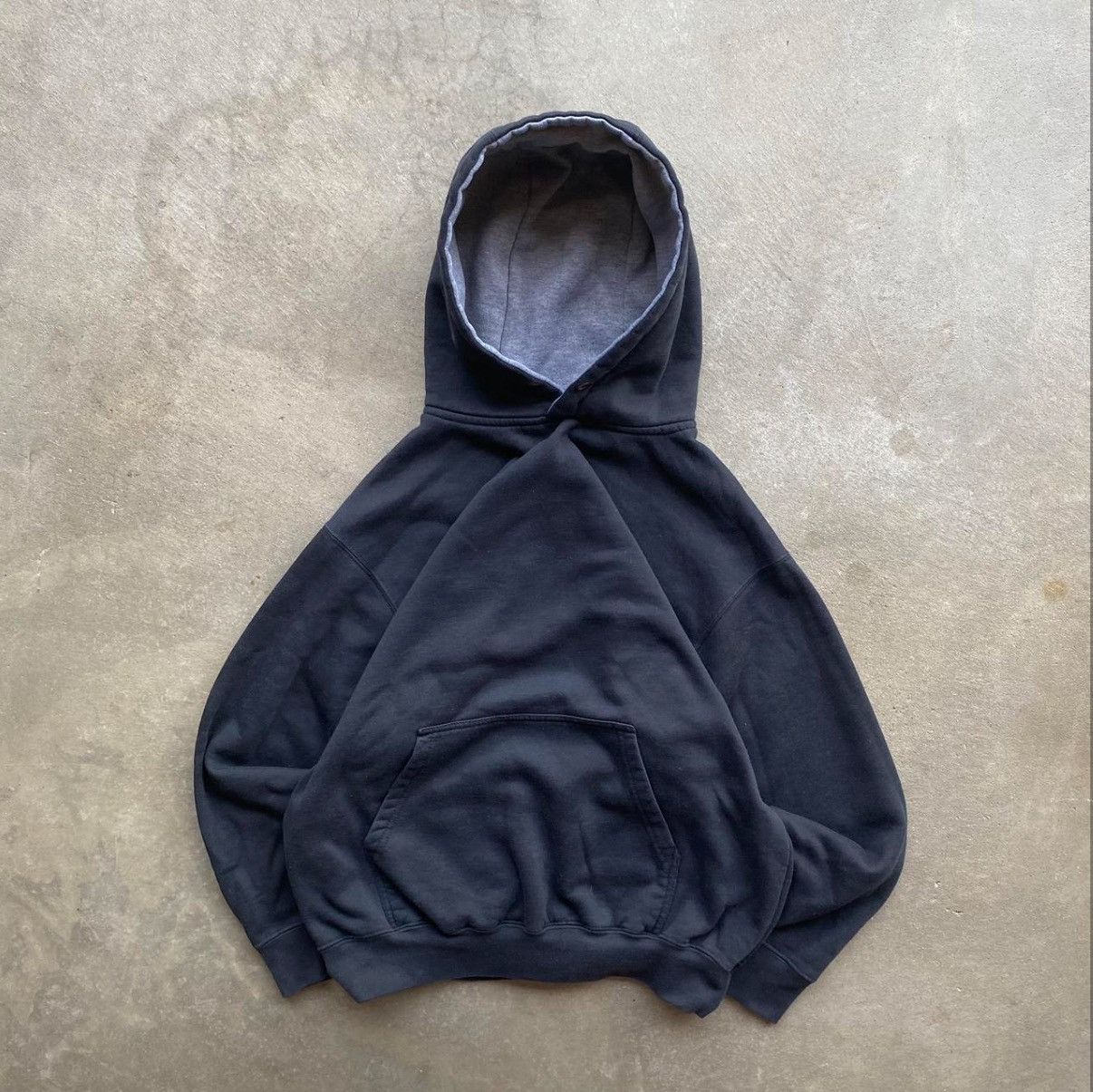 Vintage Cropped fitted boxy vintage blank hoodie Size US M / EU 48-50 / 2 - 1 Thumbnail