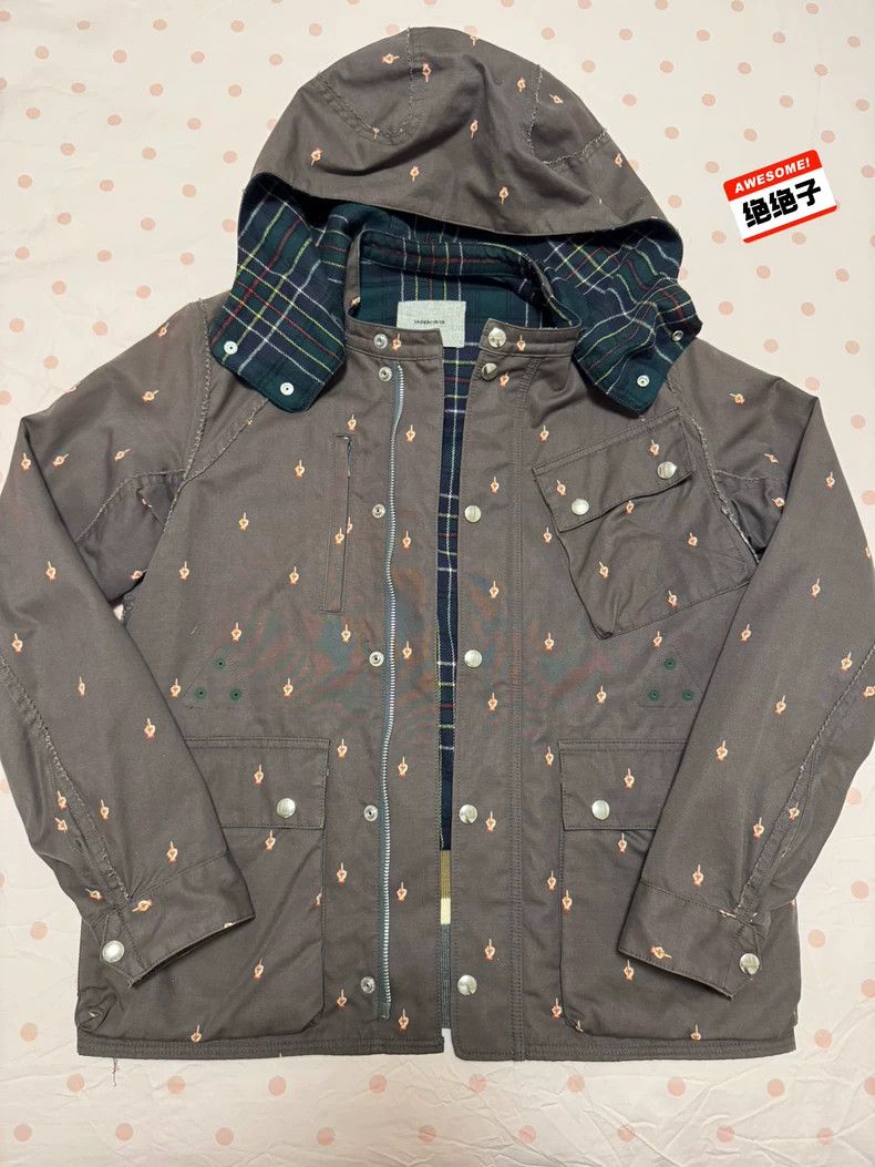 Undercover undercover Middle Finger jacket 2502-Nextarrow Size US L / EU 52-54 / 3 - 1 Thumbnail
