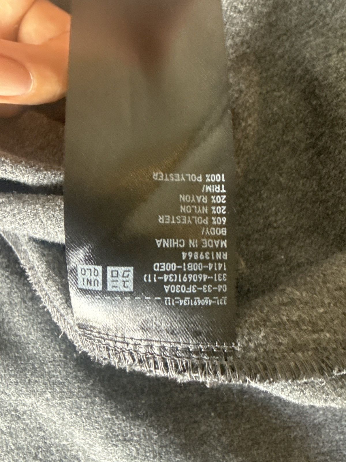 Uniqlo Uniqlo Shirt Jacket Size US L / EU 52-54 / 3 - 6 Thumbnail