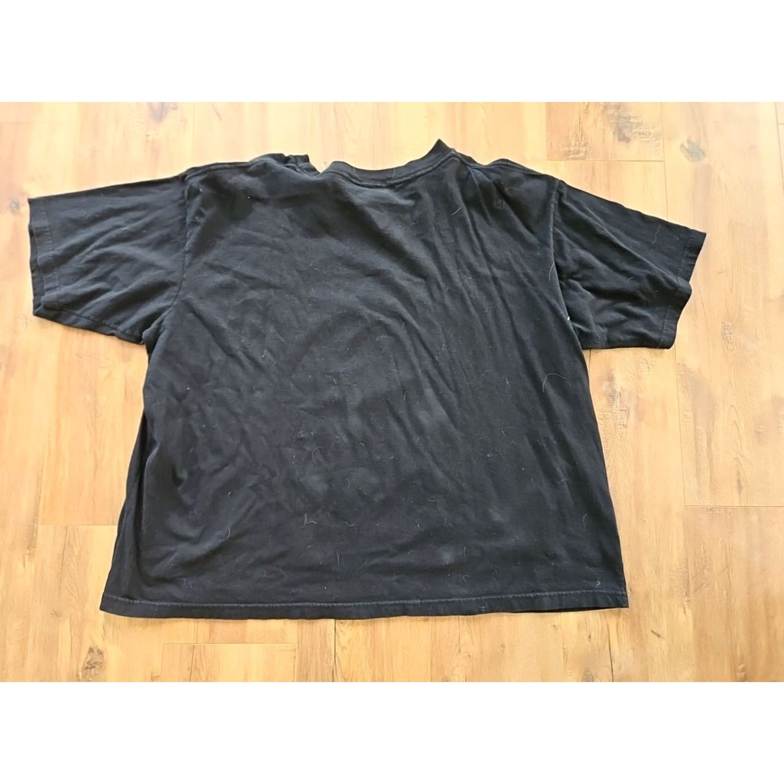 Vintage Vintage Scooby Doo WEAR R.U? Cartoon Network Tshirt Black Mens 4XL Short Sleeve Graphic Tee 1997 Decade 1990s USA Made Mens Size US XXL / EU 58 / 5 - 6 Thumbnail