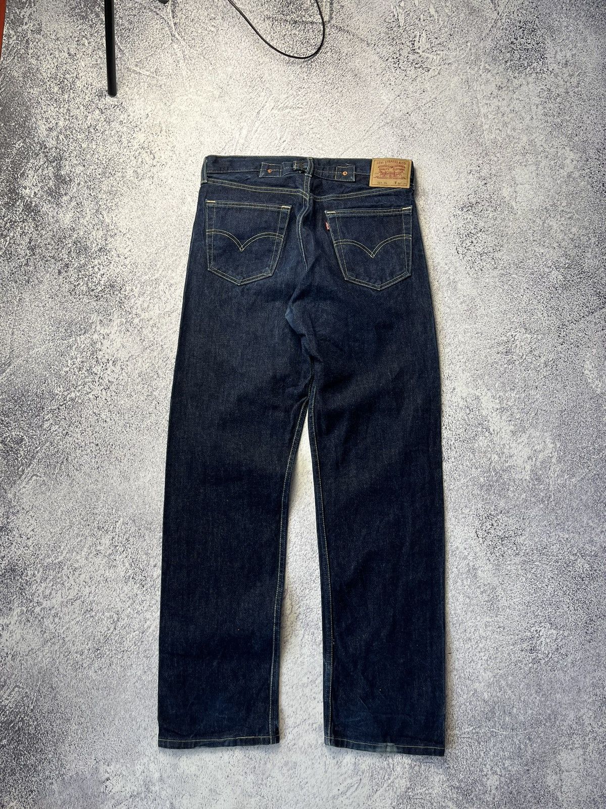 Levi's Vintage 90s Levis Blue Wash Style Baggy Jeans Y2K Rare Size US 36 / EU 52 - 1 Thumbnail
