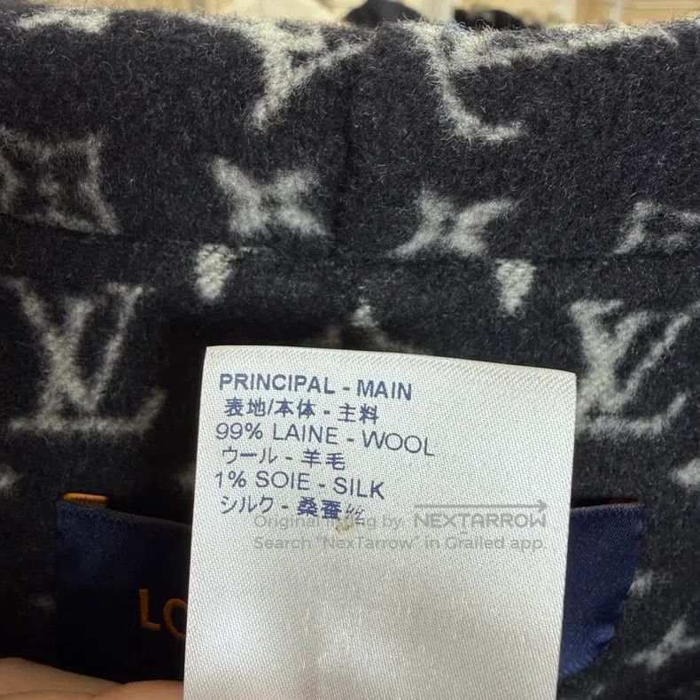 Louis Vuitton Louis Vuitton Black Full Print Cape Jacket Size XS / US 0-2 / IT 36-38 - 6 Thumbnail