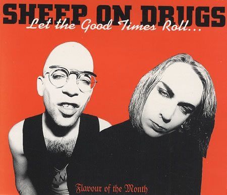 Band Tees Vintage 90S SHEEP ON DRUGS Band Tee Size US XL / EU 56 / 4 - 9 Thumbnail