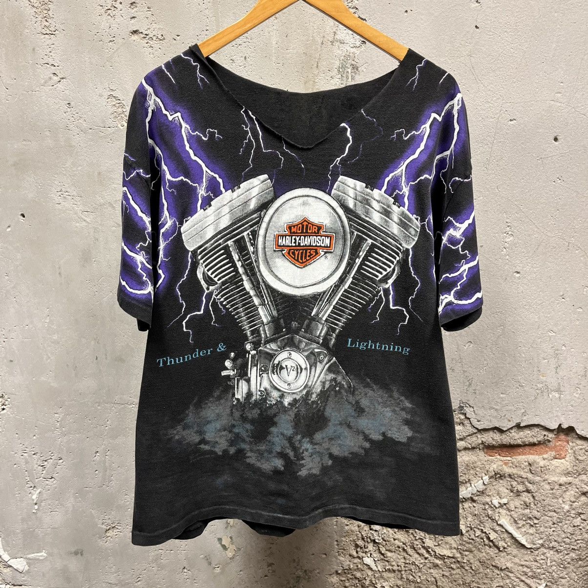 Harley Davidson Lightning Thunder | Grailed