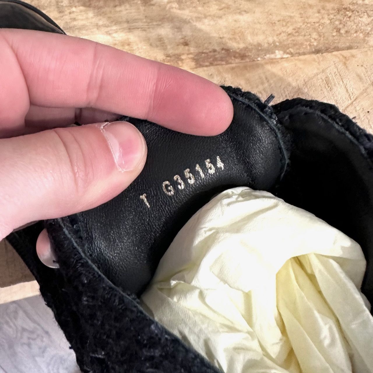 Chanel Chanel 2019 Interlocking CC Tweed Combat Boots Size US 7 / IT 37 - 10 Thumbnail