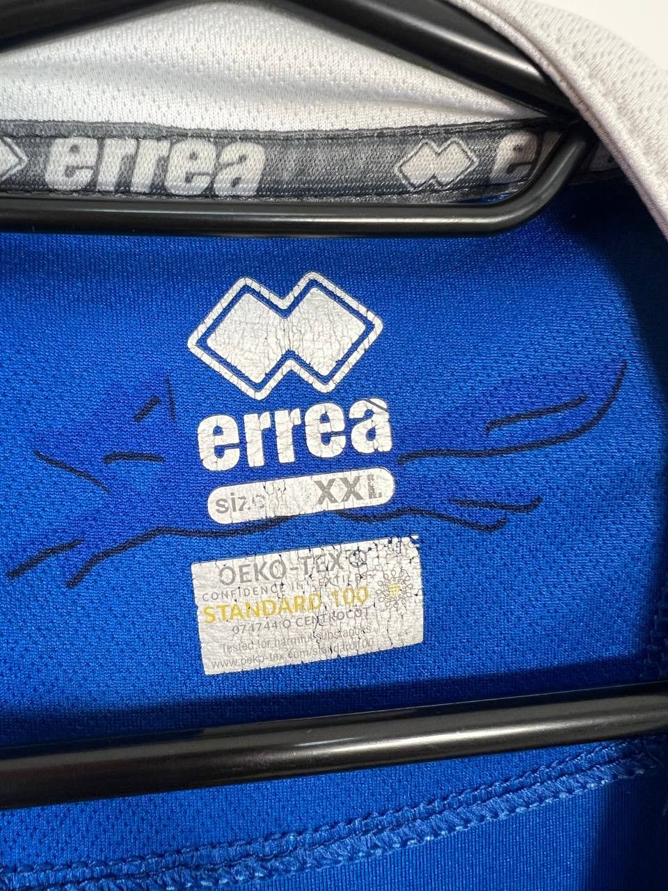 Errea Carlisle United 2019 - 2020 home football shirt Errea sz XXL Size US XXL / EU 58 / 5 - 3 Thumbnail