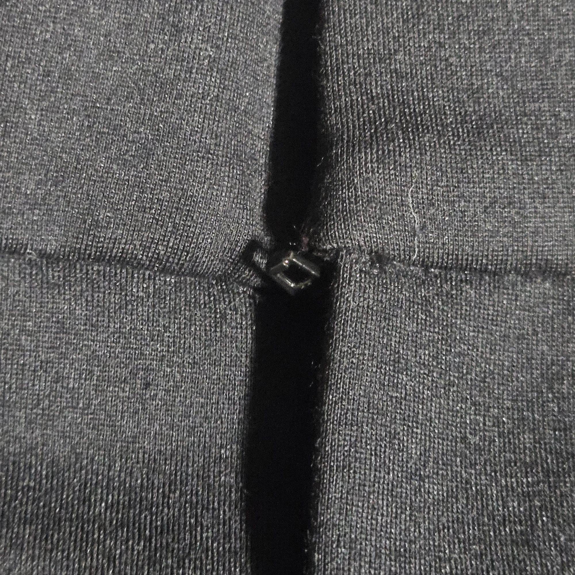 Anthropologie Anthropologie Women Black Thick Stretch Pant 10 Quiet Luxury Size 32" / US 10 / IT 46 - 8 Thumbnail