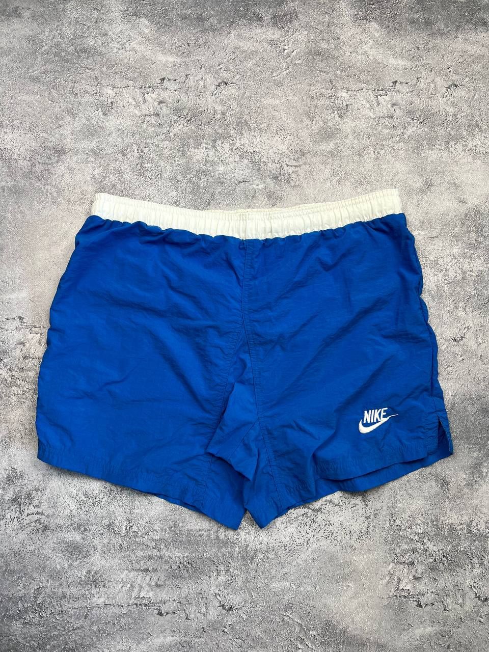 Nike Vintage Nike Shorts Streetwear 00s Rare Y2K Swim Shorts Size US 30 / EU 46 - 1 Thumbnail