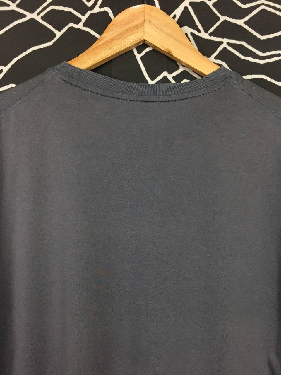 Japanese Brand × Jil Sander × Uniqlo Jil Sander J+ Uniqlo Essential Dark Grey Tee Size US XL / EU 56 / 4 - 6 Thumbnail