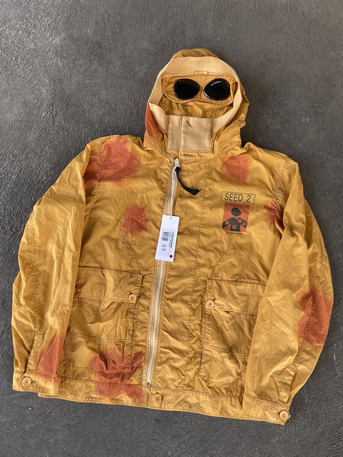 C.P. Company C.P. Company Seed program limited jacket Size US L / EU 52-54 / 3 - 2 Thumbnail
