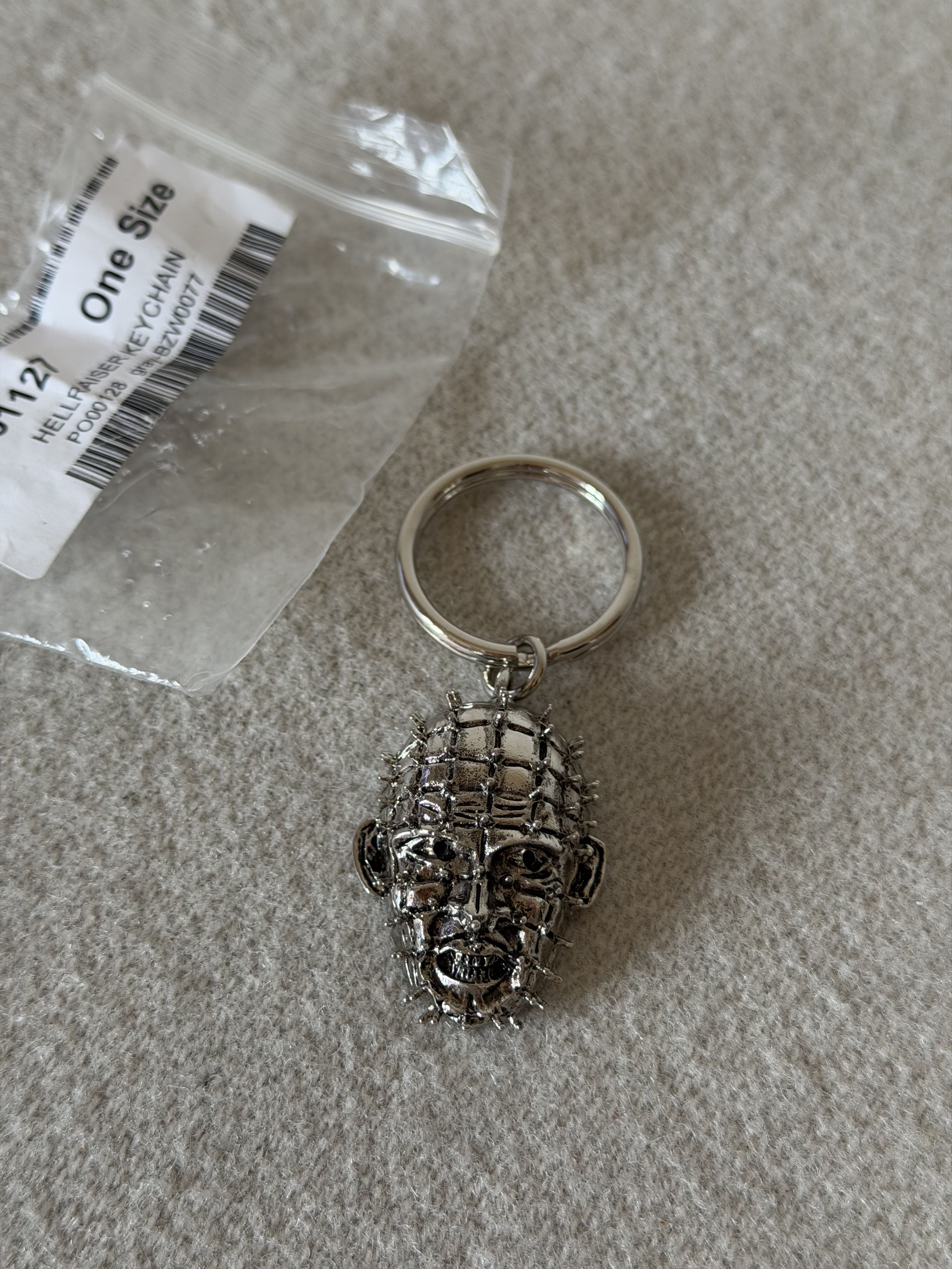 Supreme Supreme Hellraiser Keychain in Silver | Grailed