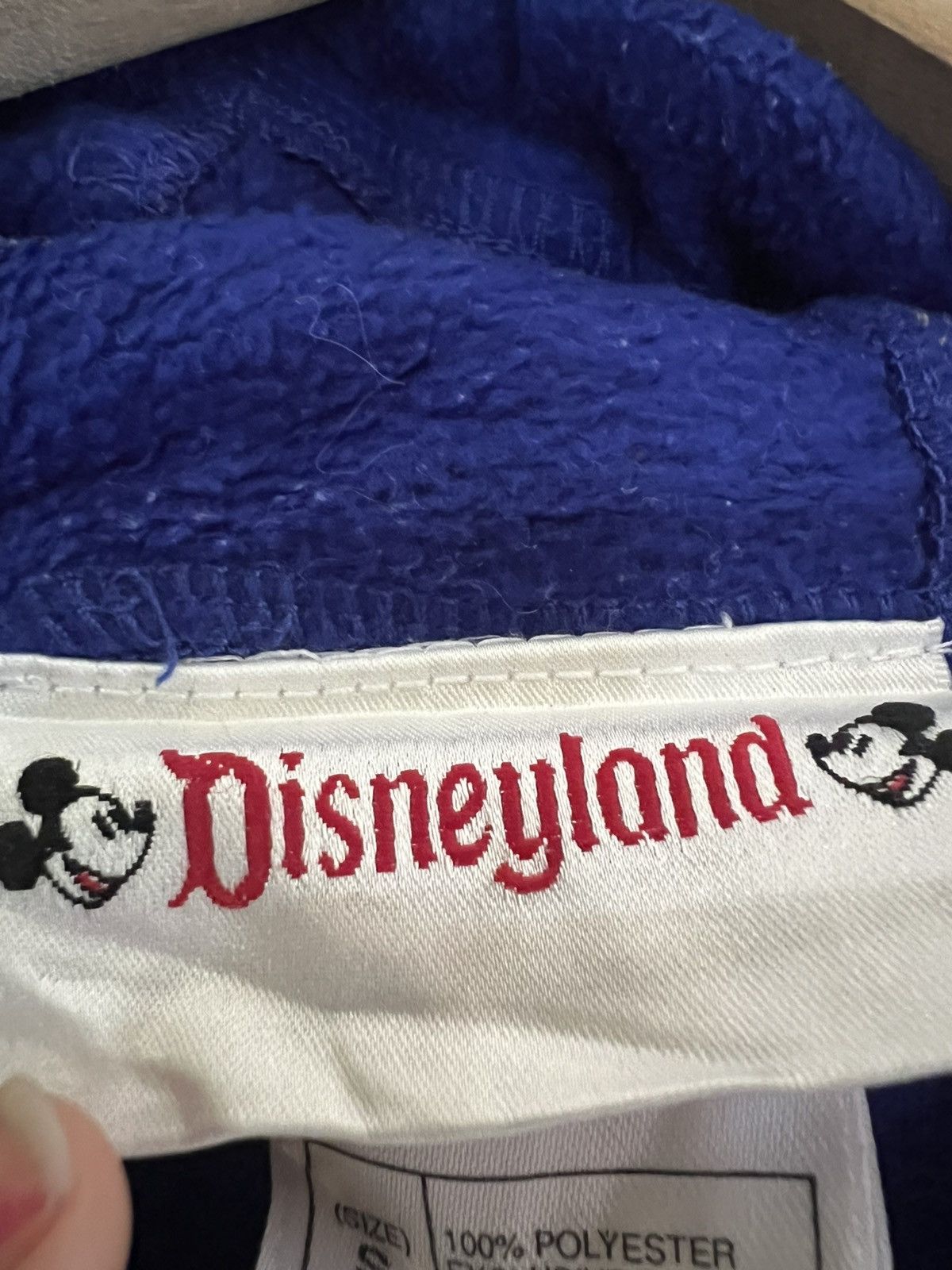 Disney DISNEYLAND HOODIE Size US S / EU 44-46 / 1 - 7 Thumbnail