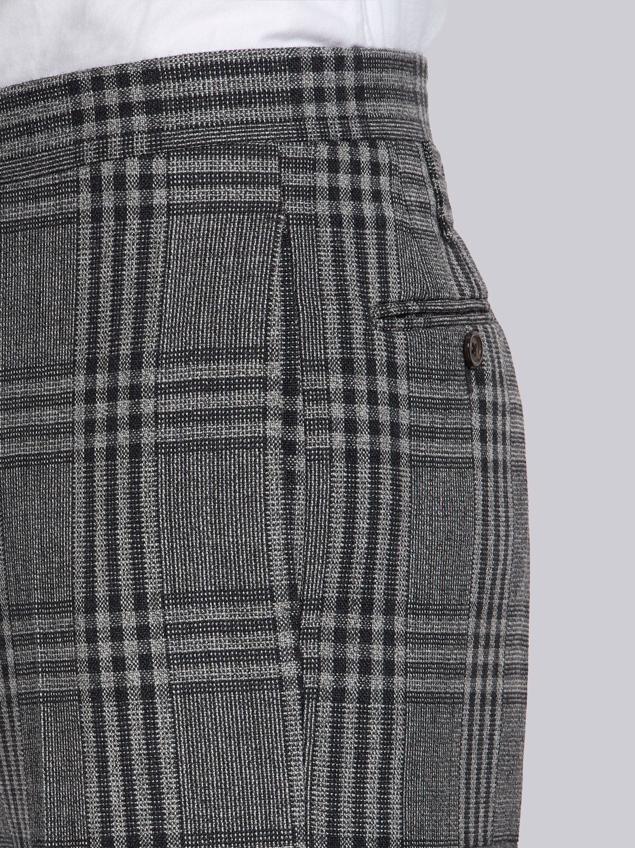 Thom Browne o1tko10925 Plaid Cropped Pants in Multicolor Size US 34 / EU 50 - 5 Thumbnail