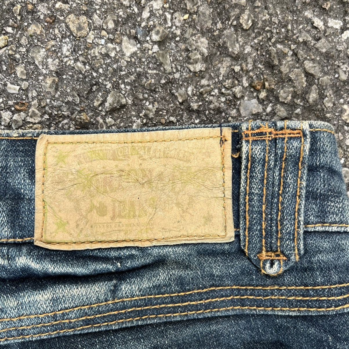 Japanese Brand SUPER FLARE JEANS JAPANESE DENIM BOOT CUT PANT Size 27" / US 4 / IT 40 - 15 Thumbnail