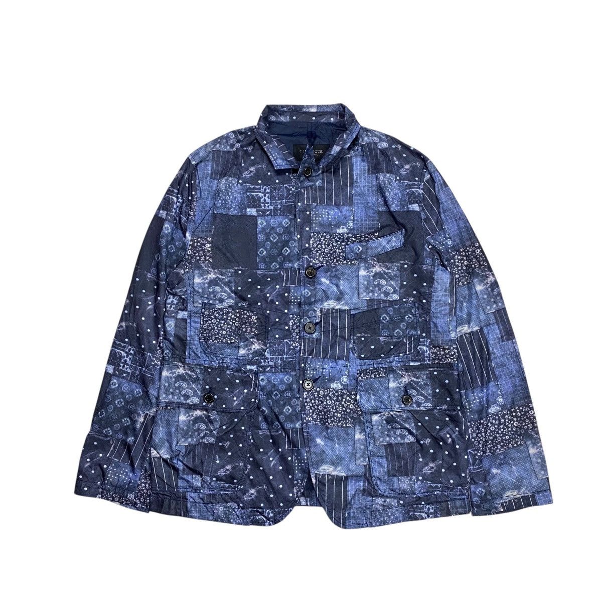EASTLOGUE EASTLOGUE Sample Paisley Hunting Nylon Jacket Size US M / EU 48-50 / 2 - 3 Thumbnail