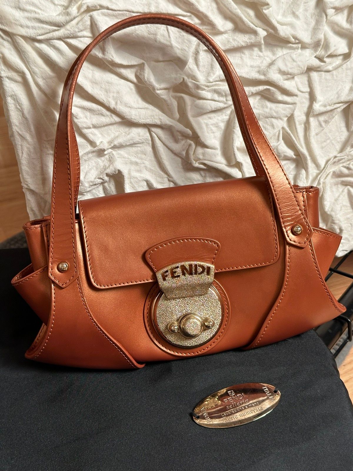Fendi Authentic Vintage Y2K Fendi Baguette Bag Size ONE SIZE - 1 Preview