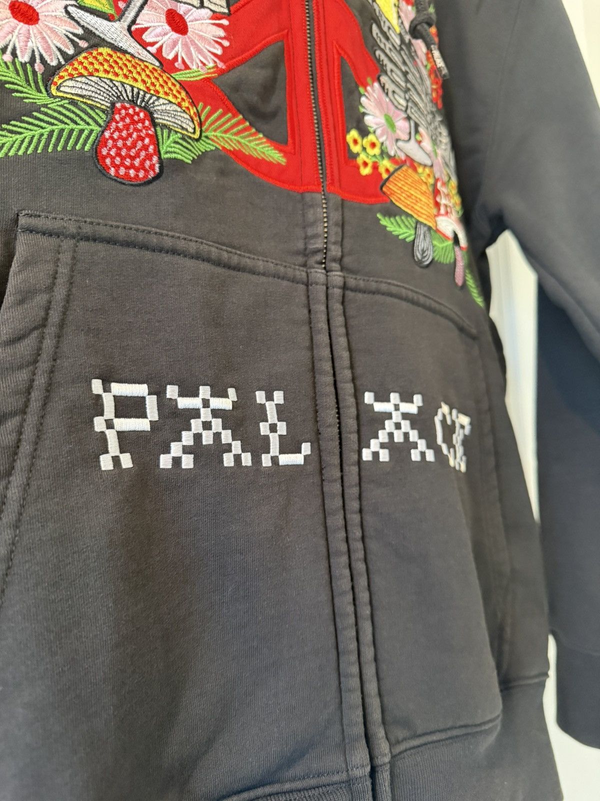 Palace Hippy Salute Zip Hood Size US M / EU 48-50 / 2 - 7 Thumbnail