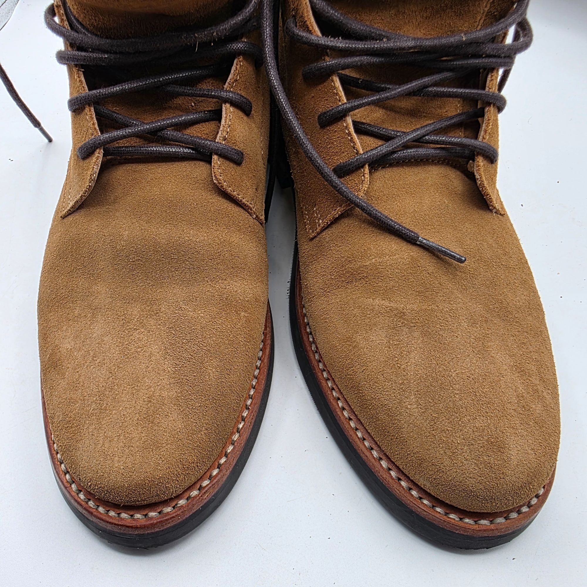 Rhodes Rhodes Footwear Logan Boot Mens Size 9 Mojave Suede Leather Size US 9 / EU 42 - 10 Thumbnail