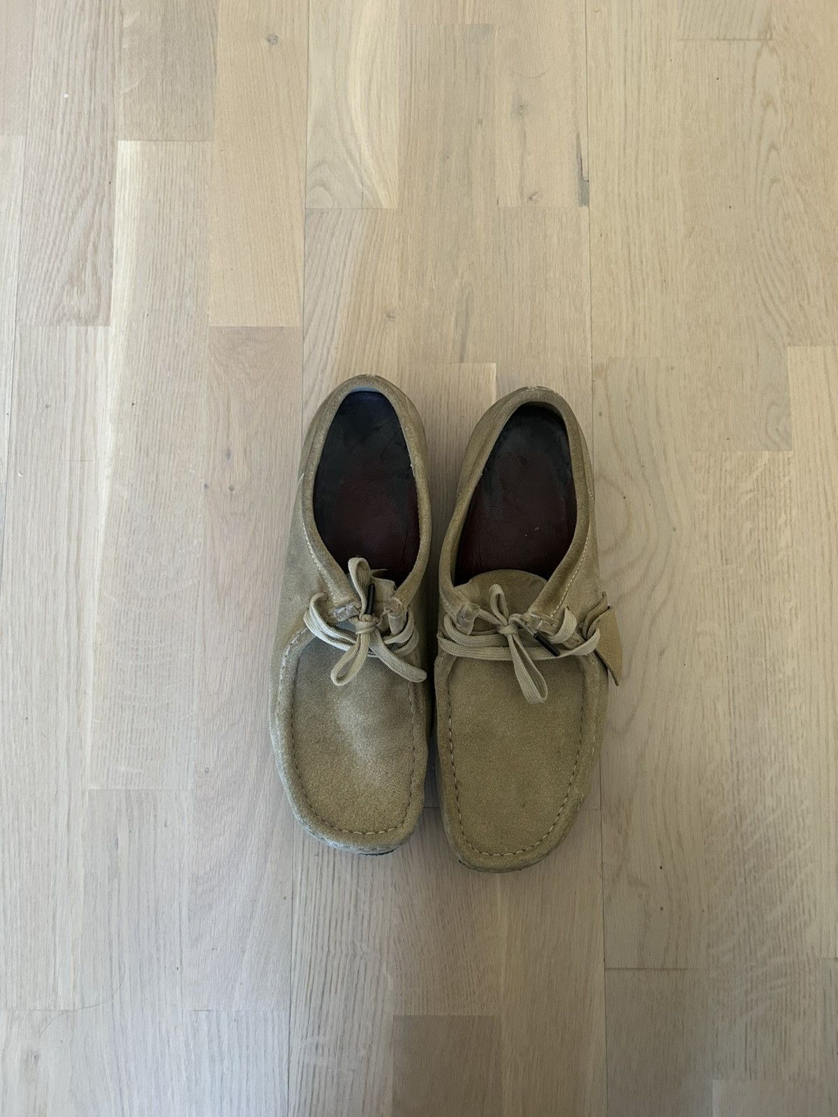 Clarks Clarks Wallabee Maple Suede EU 44 | UK 9.5 Size US 11 / EU 44 - 2 Thumbnail