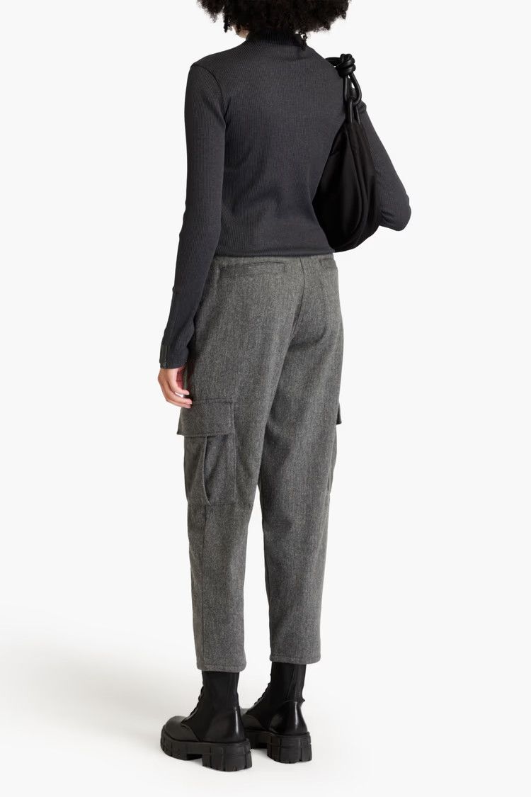 Brunello Cucinelli o1y0825 Turtleneck Sweater in Black Size S / US 4 / IT 40 - 3 Thumbnail