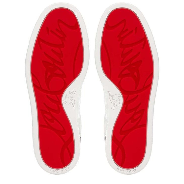 Christian Louboutin o1s1wg110125 Fun Vieira Sneakers in White Size US 9 / IT 39 - 7 Thumbnail