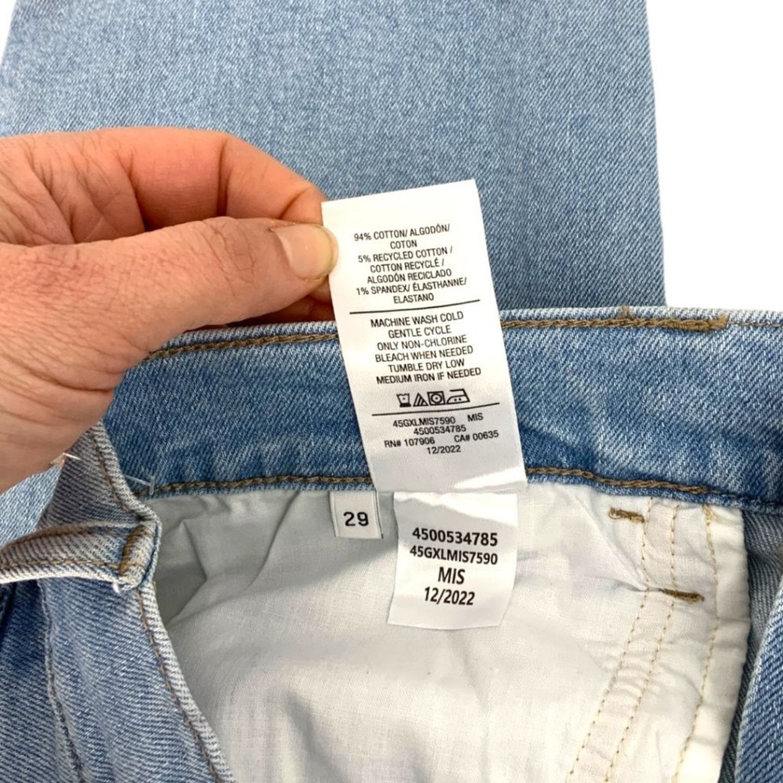 Hudson Hudson Kass Mischa High-rise Straight Ankle Jean 29 NWT $225 Size 29" - 5 Thumbnail