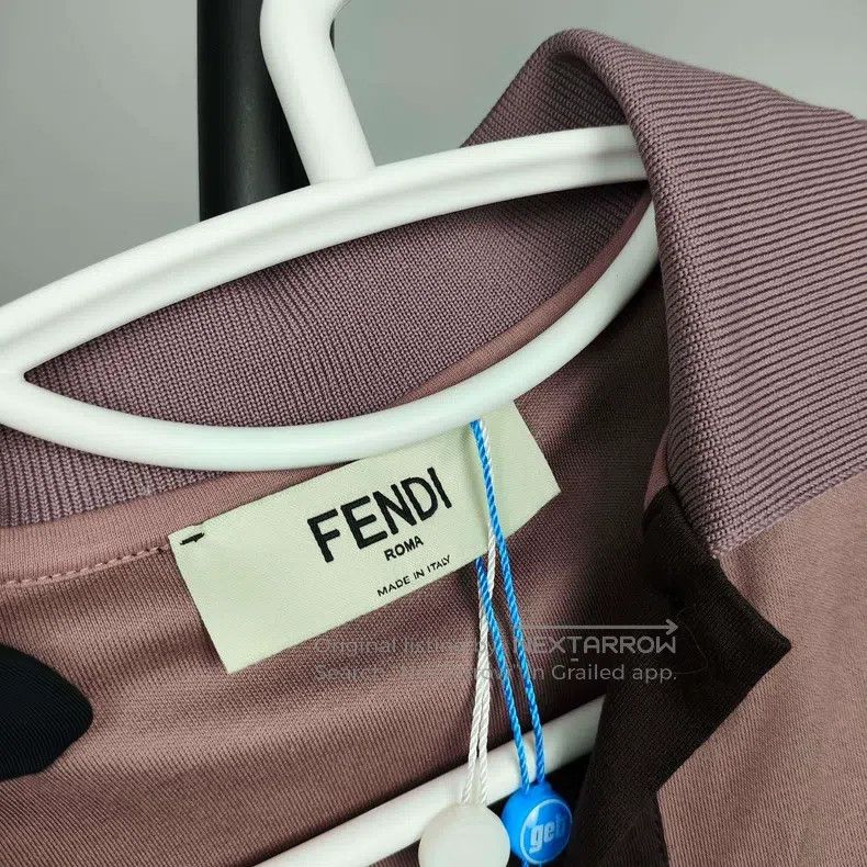 Fendi Fendi Short-sleeve shirt, lavender Size XS / US 0-2 / IT 36-38 - 4 Thumbnail