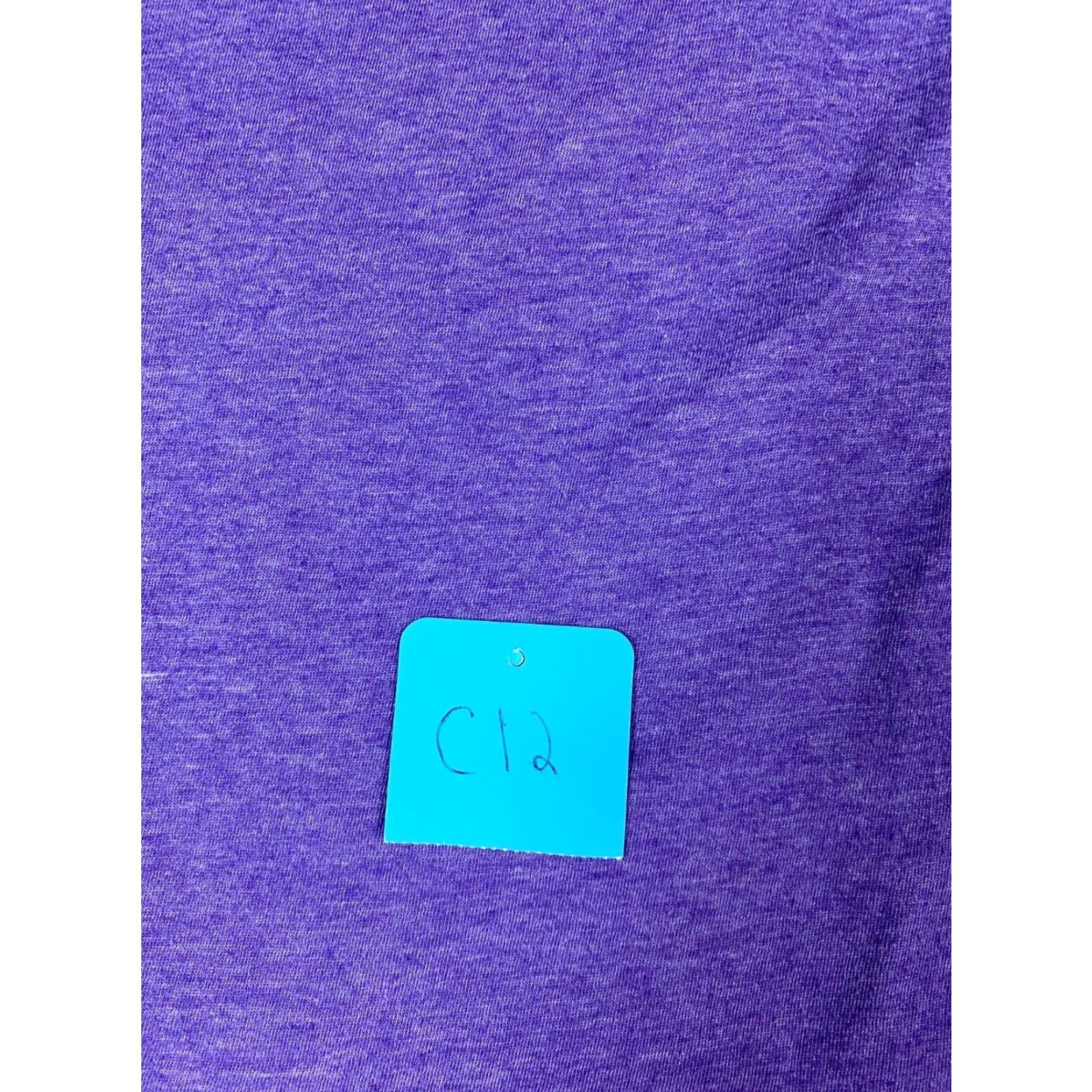 Anvil Ministries Mens Shirt M purple Lion Logo Crew Neck Cotton T-Shirt Short Sleeve Regular Size US M / EU 48-50 / 2 - 8 Thumbnail