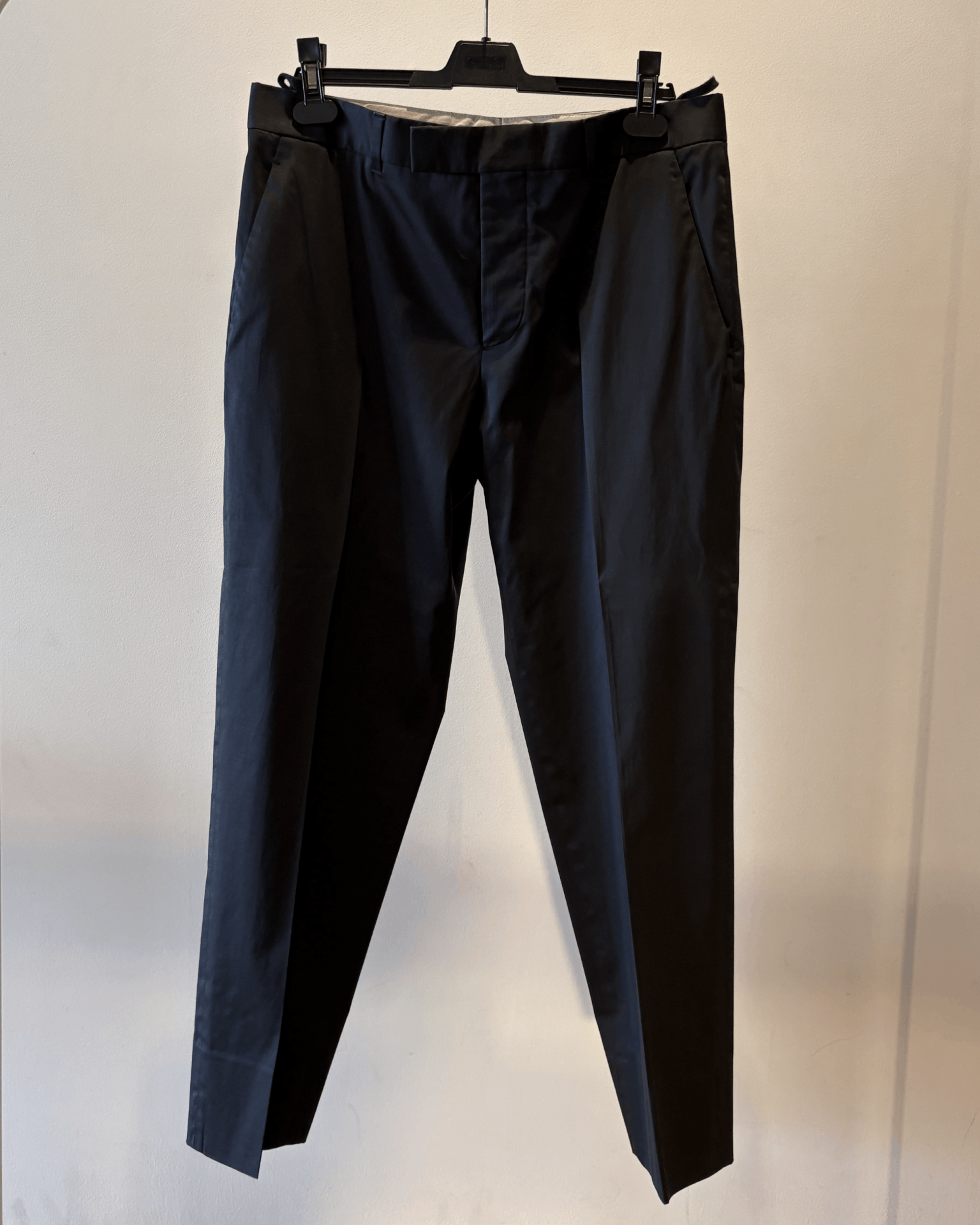 Helmut Lang 02 Cotton/Elastic Suit Size 48R - 2 Thumbnail