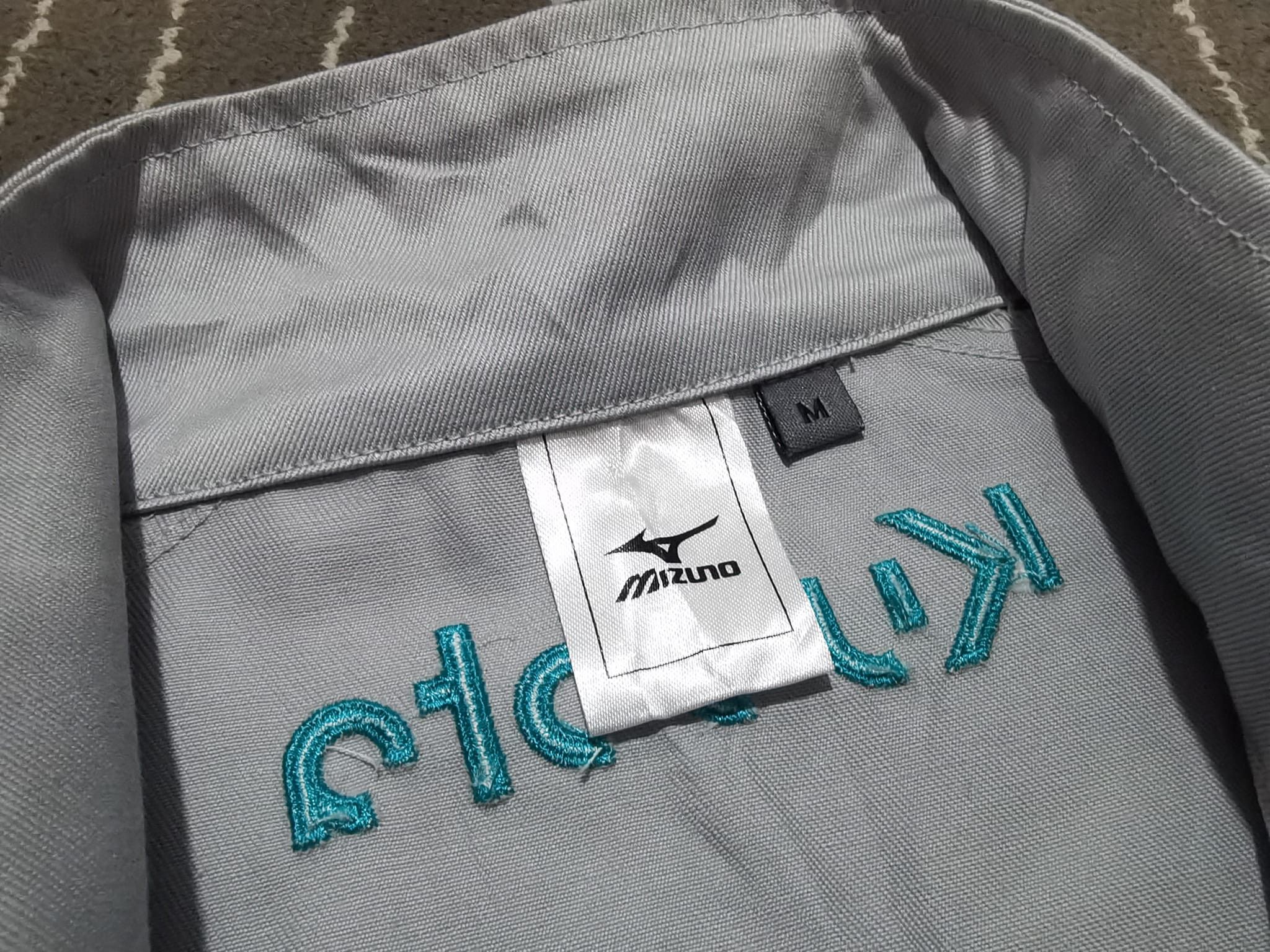 Japanese Brand × Mizuno Kubota X MIZUNO jacket S 2089 Size US S / EU 44-46 / 1 - 8 Thumbnail