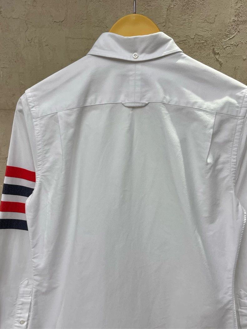 Thom Browne Thom Browne Red and black armband shirt Size XS / US 0-2 / IT 36-38 - 3 Thumbnail