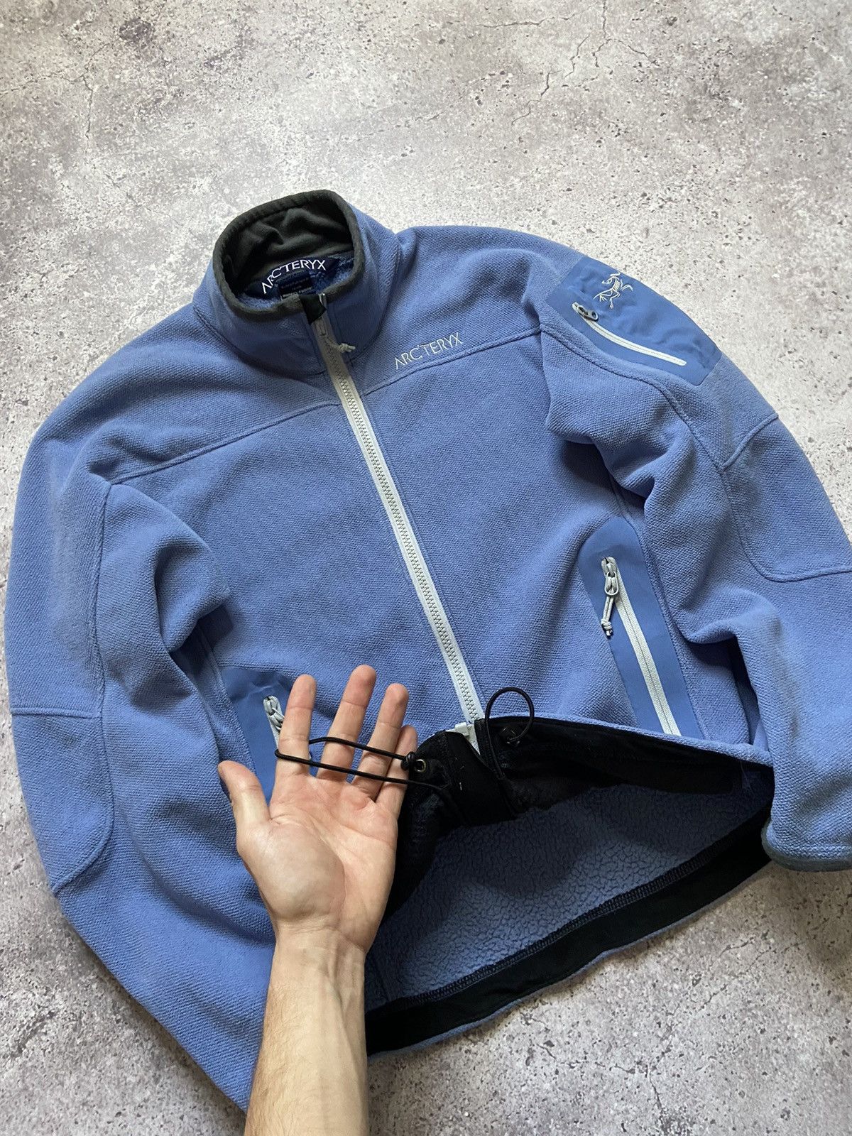 Arc'teryx 💙Vintage Arc’teryx Blue Fleece Full Zip Size M / US 6-8 / IT 42-44 - 3 Thumbnail
