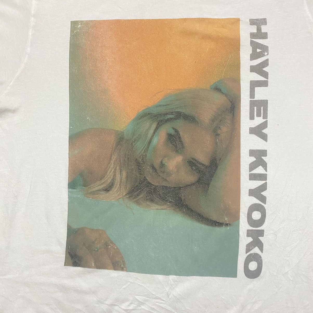 Vintage Hayley Kiyoko Tshirt Size US L / EU 52-54 / 3 - 5 Thumbnail