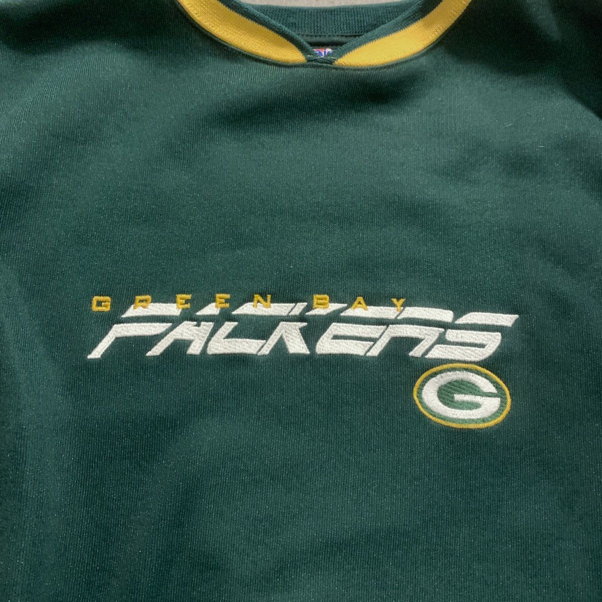 Majestic Vintage Green Bay Packers Majestic Sweater XL Green NFL 90s Size US XL / EU 56 / 4 - 3 Thumbnail