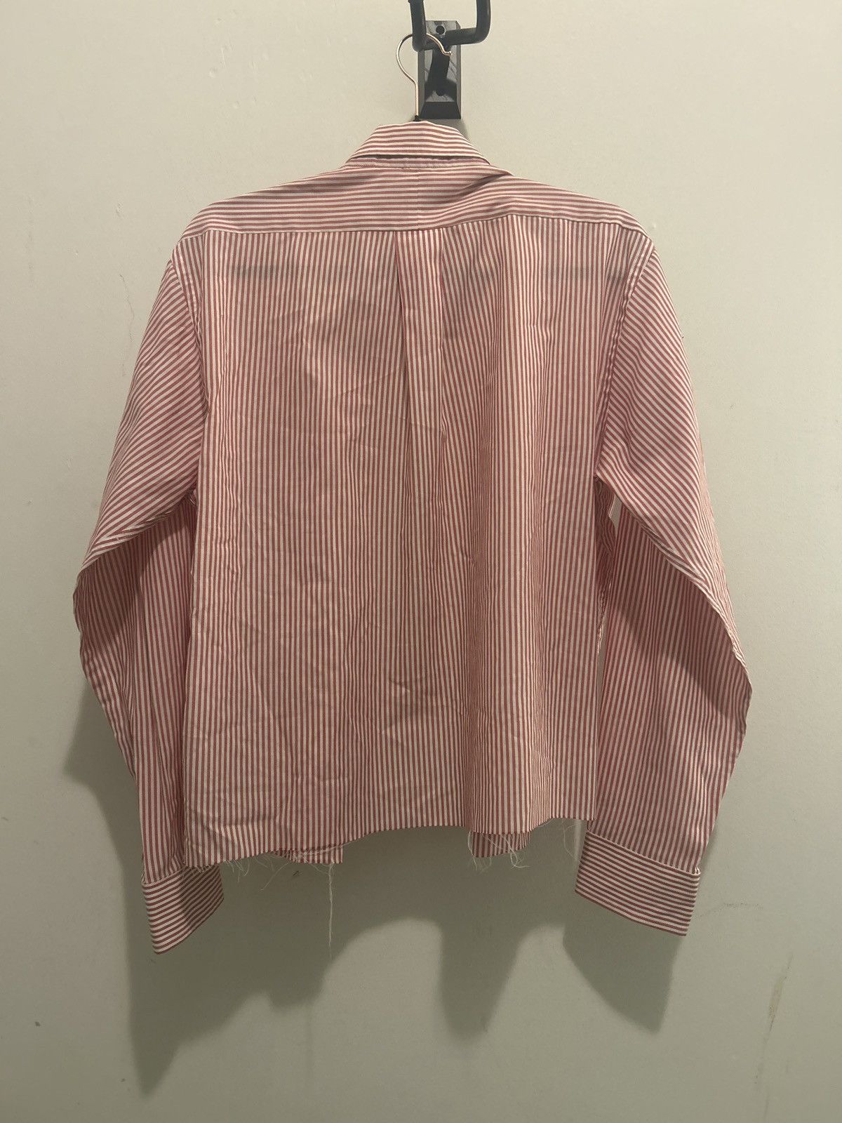 Balmain × Pierre Balmain Balmain Cropped Button-Down Size US M / EU 48-50 / 2 - 2 Thumbnail