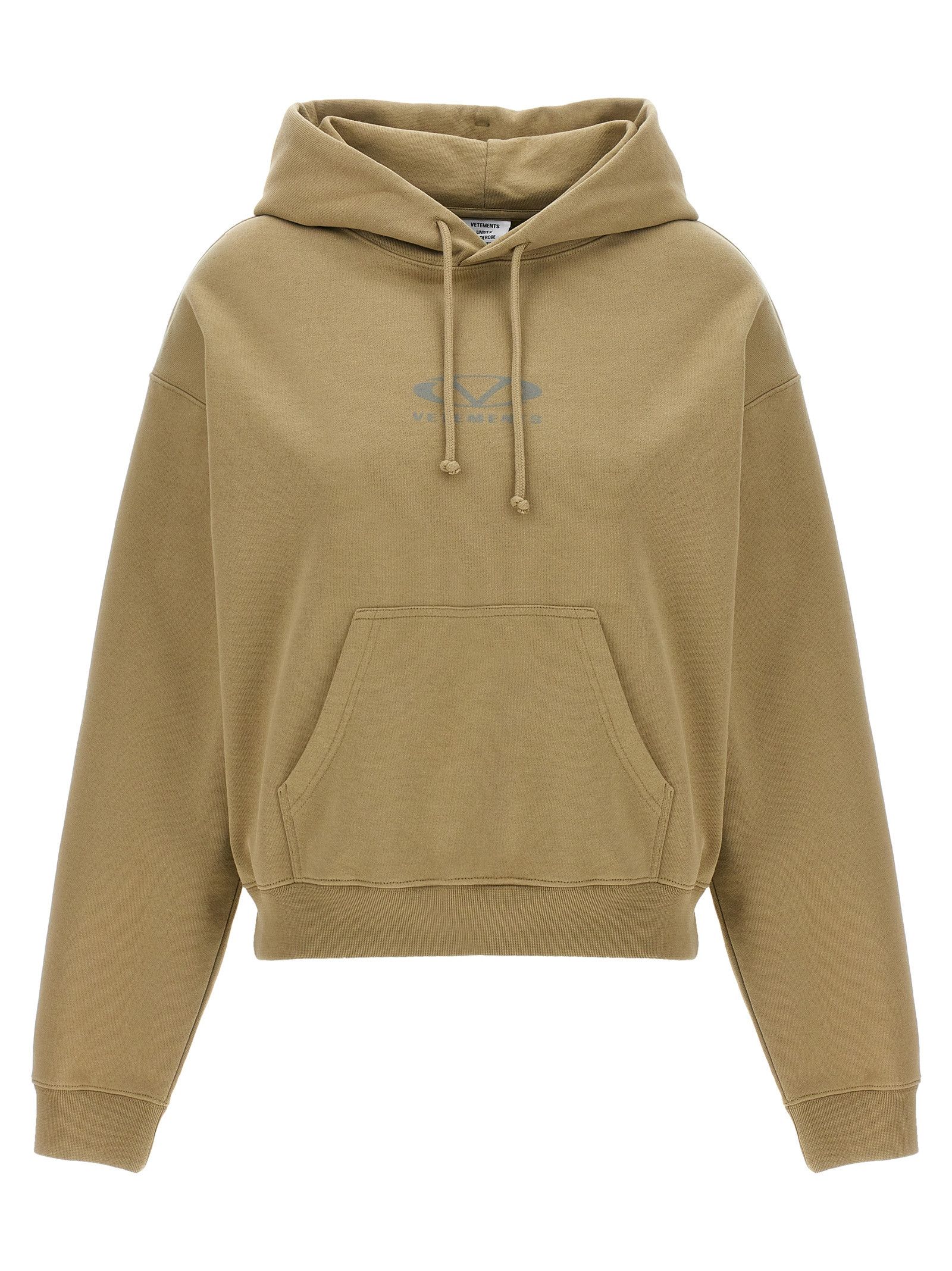 'Oval Logo' Hoodie