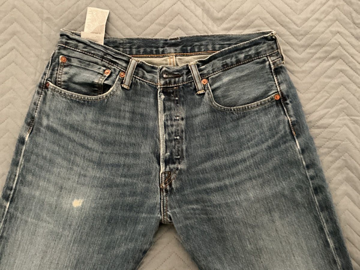Levi's Levi’s 501 – Iconic Button Fly – W32 L32 – Perfect Fade Size US 32 / EU 48 - 13 Thumbnail