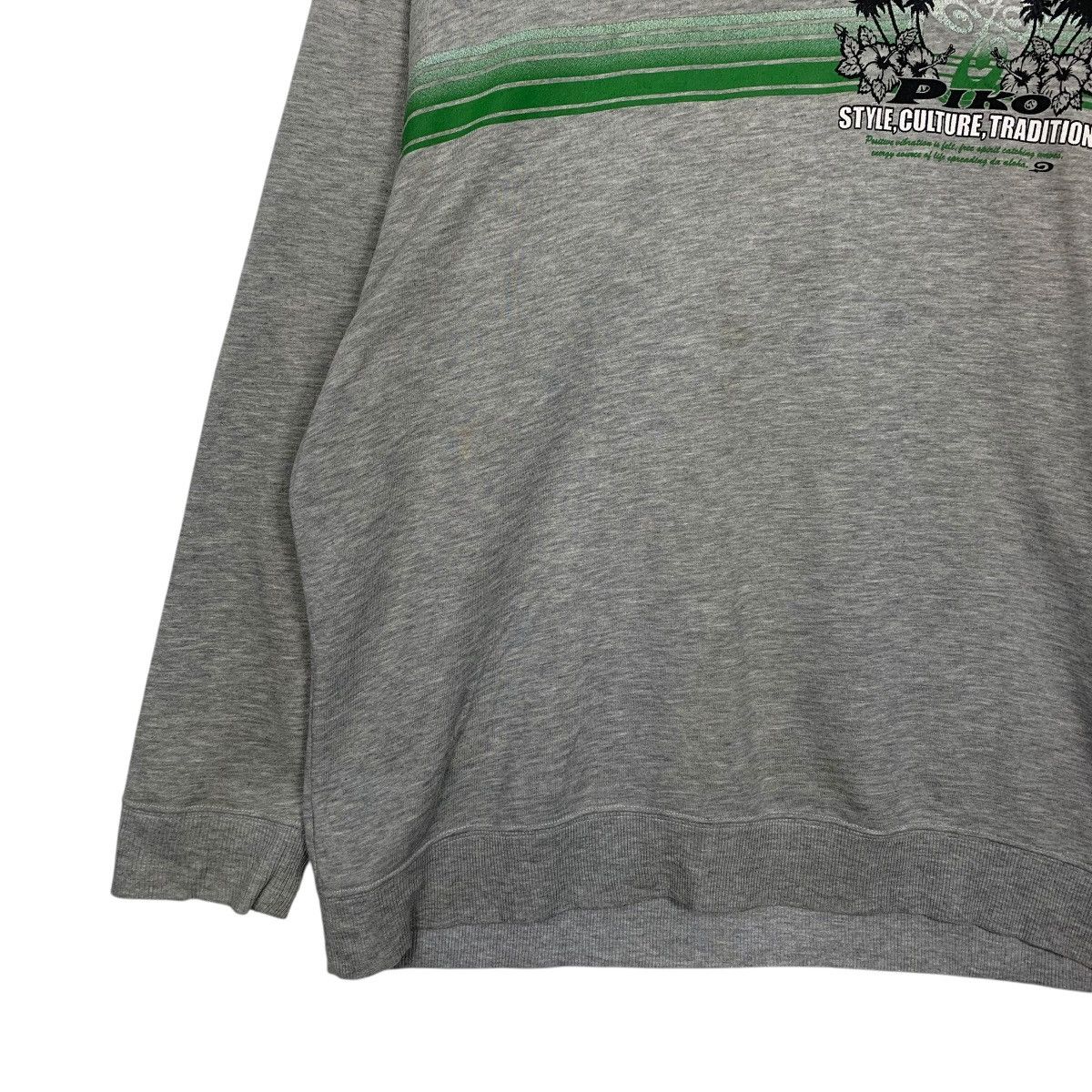 Japanese Brand Piko Hawaian Crewneck Sweatshirt Size US L / EU 52-54 / 3 - 3 Thumbnail