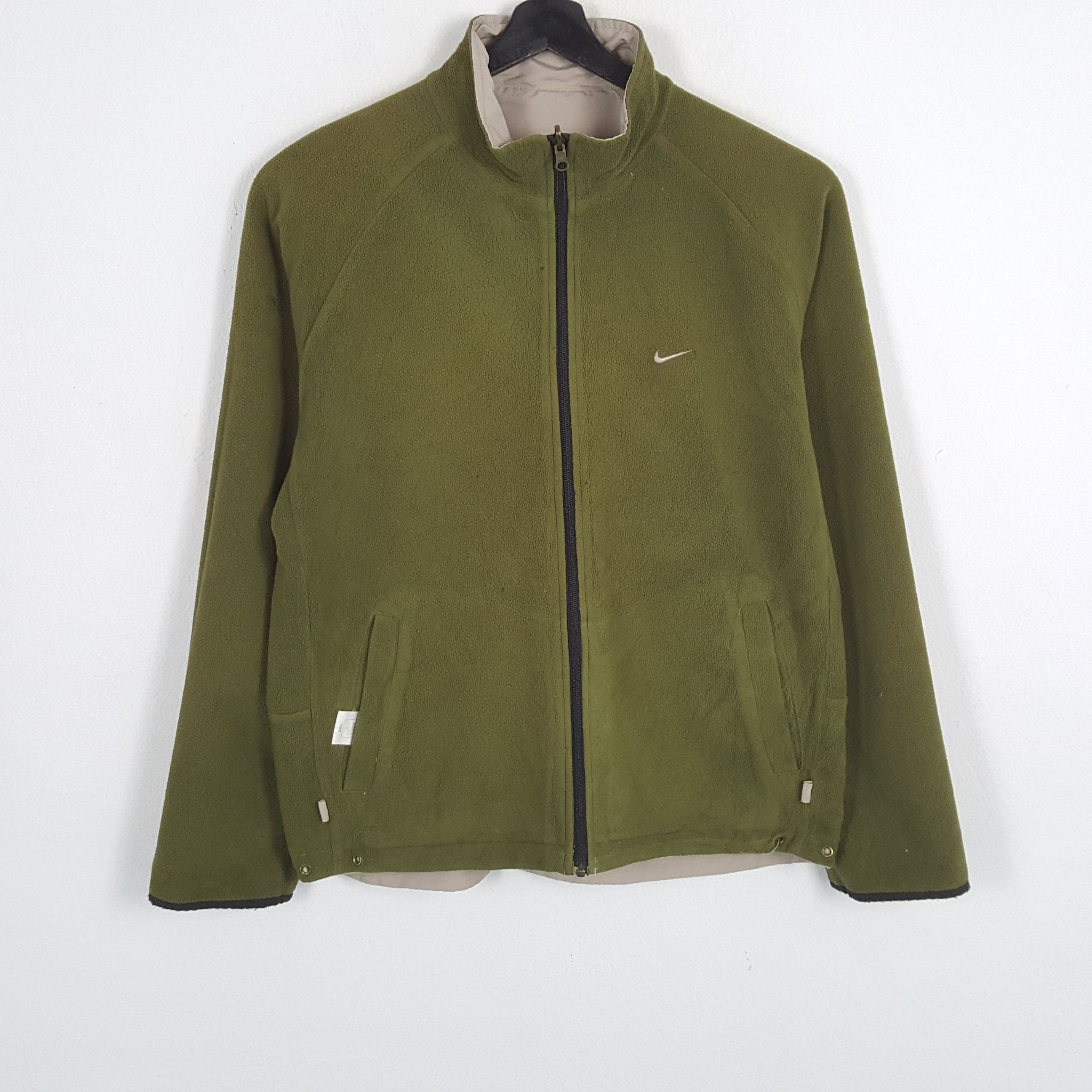 Nike × Vintage NIKE Revisible Jacket Small Logo Design Size US L / EU 52-54 / 3 - 3 Thumbnail