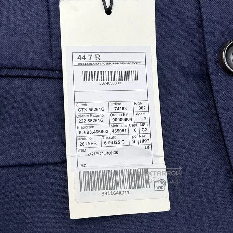 Gucci Gucci High-quality suit Size 44R - 7 Thumbnail