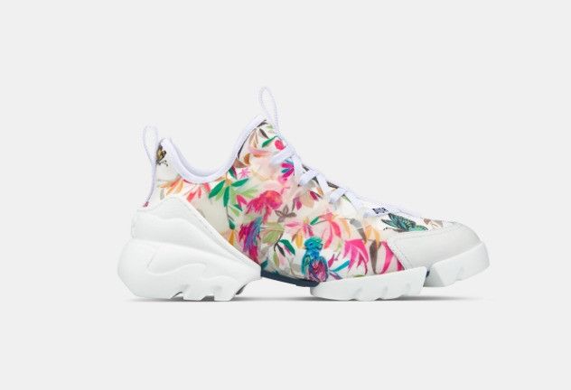 Dior o1w1db11224 D-Connect Sneakers in Multicolor Size US 10 / IT 40 - 1 Thumbnail