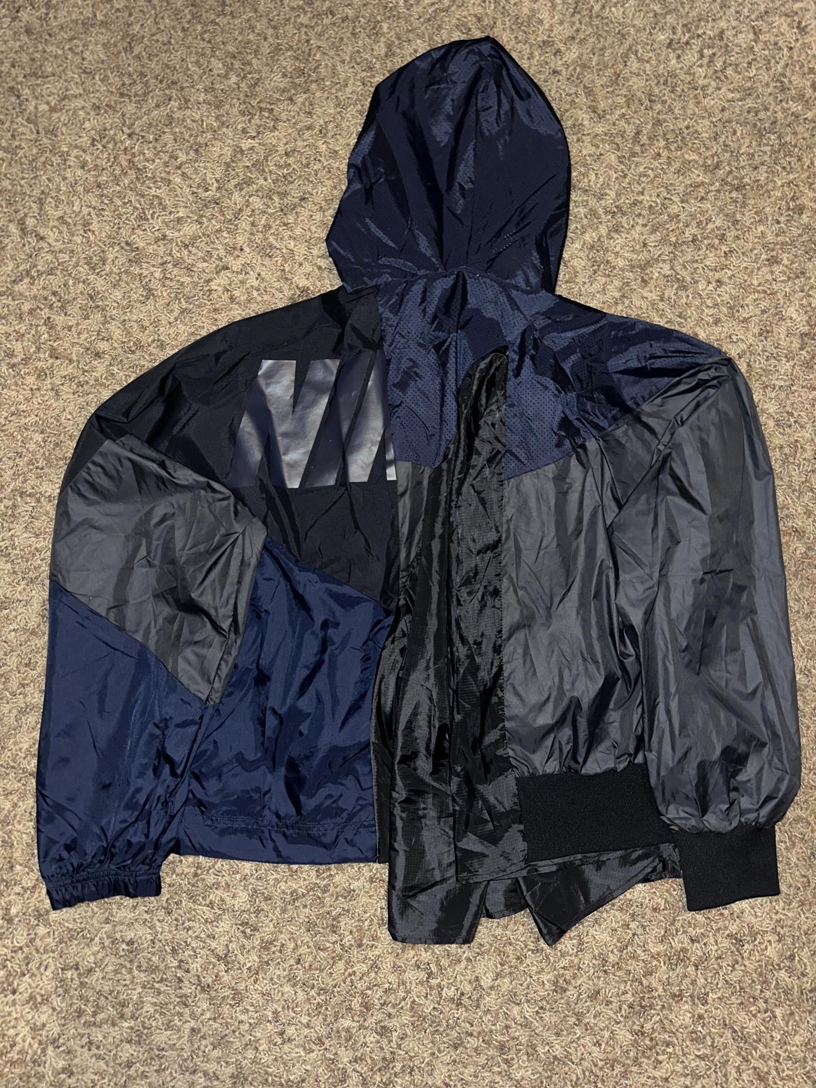 Nike Nike x Sacai Women's Skirt Black/Dark Obsidian Size XXL / US 16-18 / IT 52-54 - 7 Thumbnail